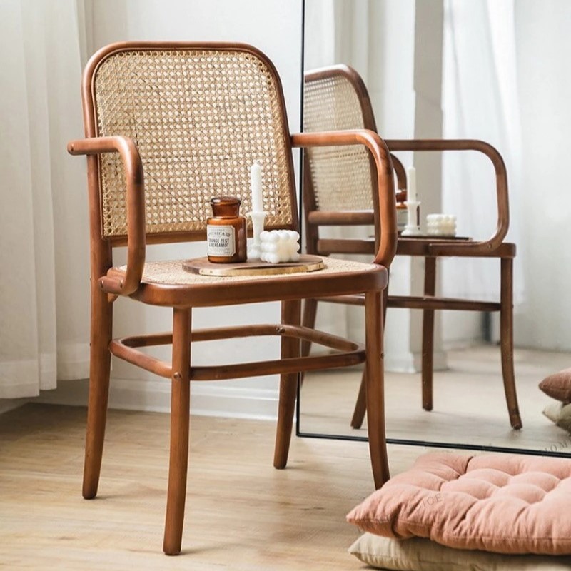 Ghế ăn mây Thonet 5
